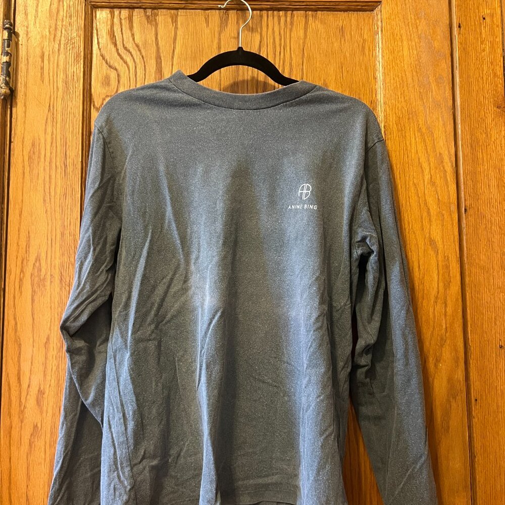 Anine Bing Willow long sleeve t shirt - Picture 4 of 8